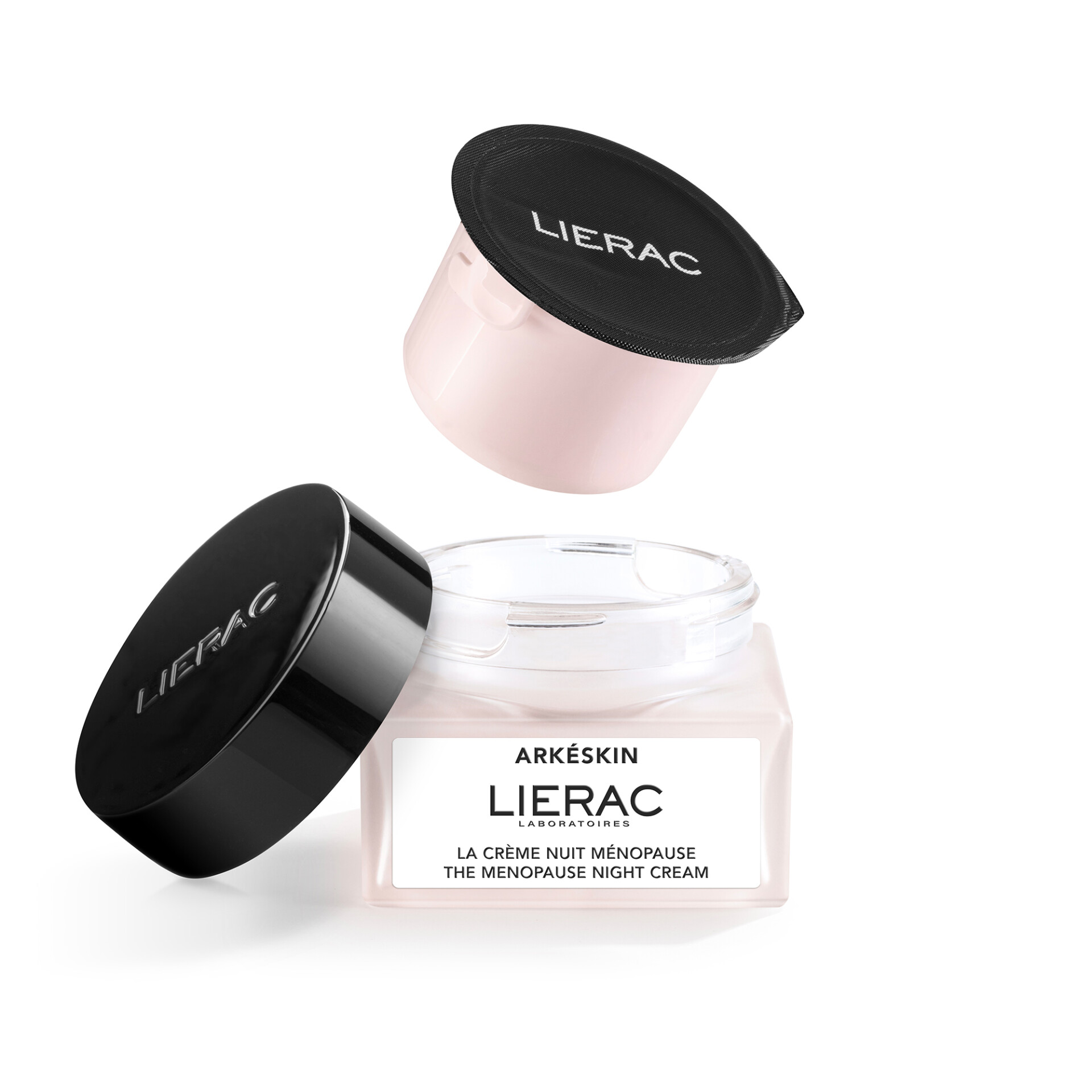 LIERAC HYDRAGENIST GEL CREMA REHIDRATANTE LUMINOSIDAD (RECARGA) 50ML
