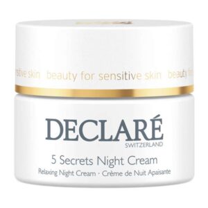 DECLARÉ 5 SECRETS NIGHT CREAM 50ML