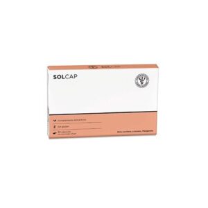 CURBELO SOLCAP 30 CÁPSULAS