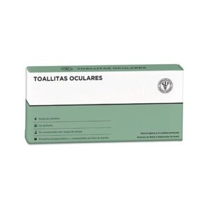 CURBELO TOALLITAS OCULARES 18 UNIDADES