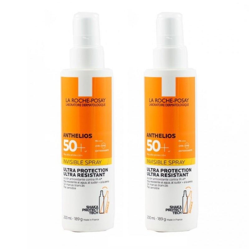 ANTHELIOS DUPLO SPRAY INVISIBLE 200 ML