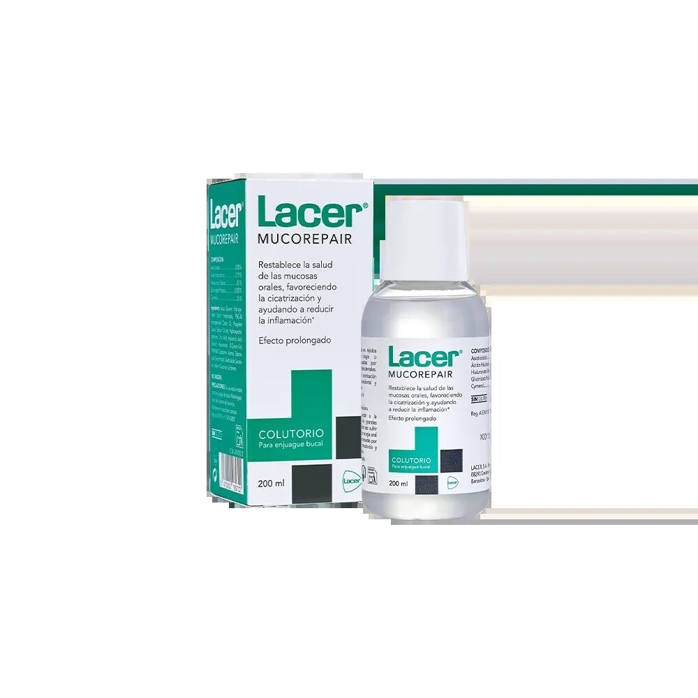 LACER MUCOREPAIR COLUTORIO 200ML
