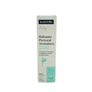 SUAVINEX BÁLSAMO PECTORAL AROMÁTICO 50ML