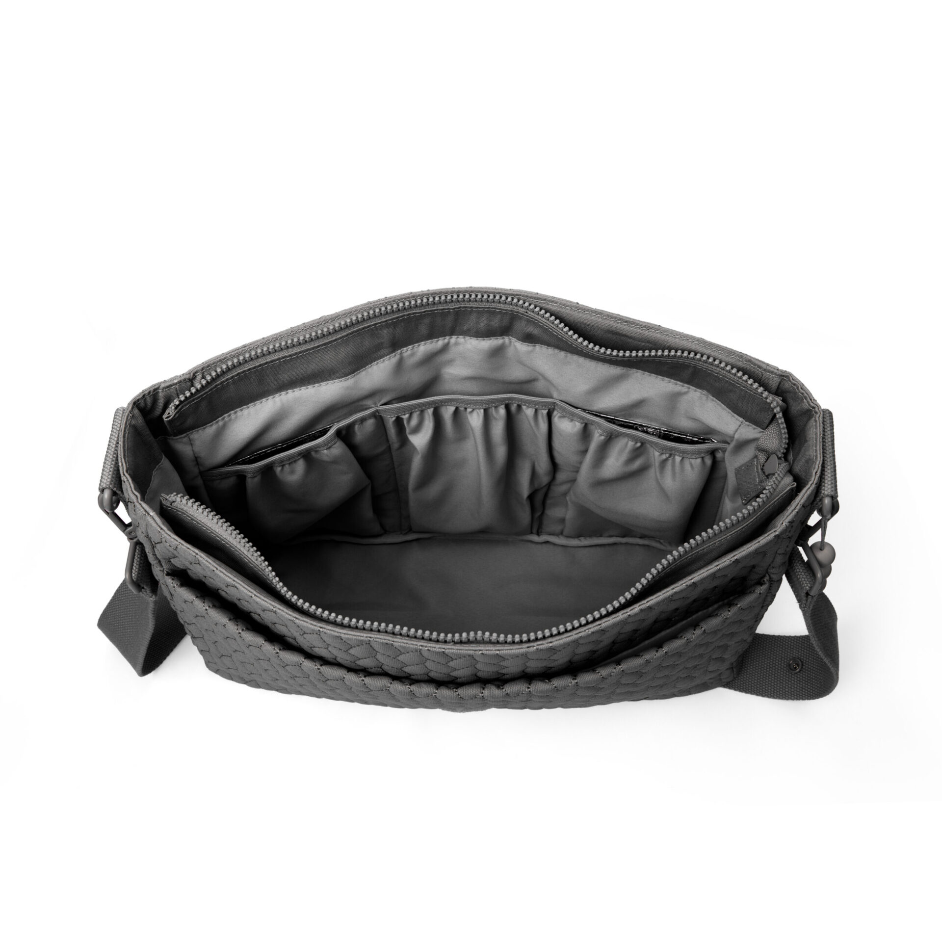 SUAVINEX BOLSO MATERNIDAD BANDOLERA GRIS