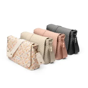 SUAVINEX BOLSO MATERNIDAD BANDOLERA ROSA