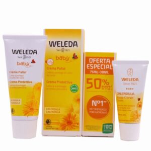 WELEDA CALÉNDUDA DUPLO CREMA DE PAÑAL