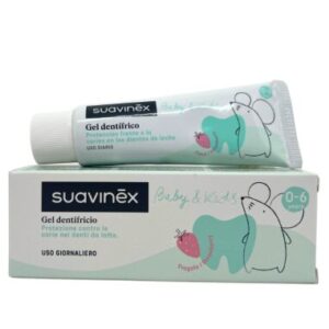 SUAVINEX ORAL BABY PASTA 50ML FRESA