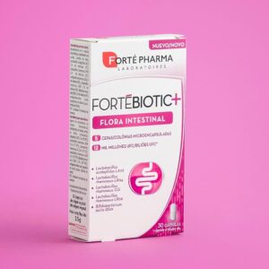 FORTEBIOTIC+ FLORA INTESTINAL 30 CAPS
