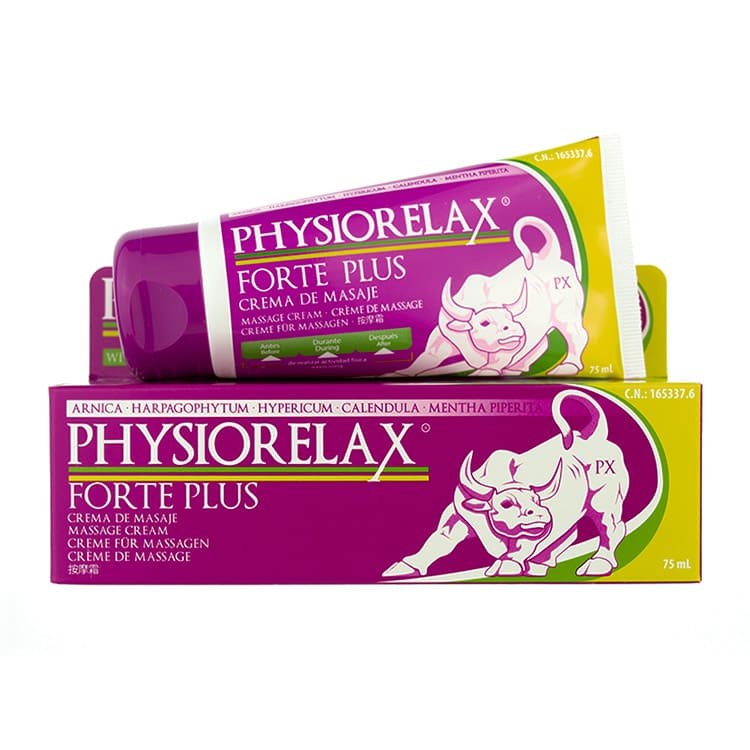 PHYSIORELAX FORTE PLUS CREMA 75 ML