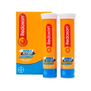 REDOXON DOBLE ACCION 30COMP EFER NARANJA