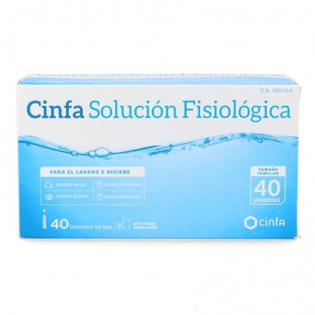 SUERO FISIOLOG CINFA 20 UNID