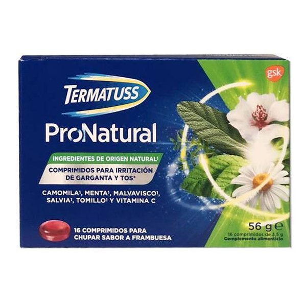TERMATUSS PRONATURAL 16 COMP