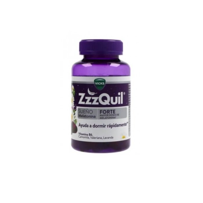 ZZZQUIL SUEÑO FORTE 60U GOMINOLAS