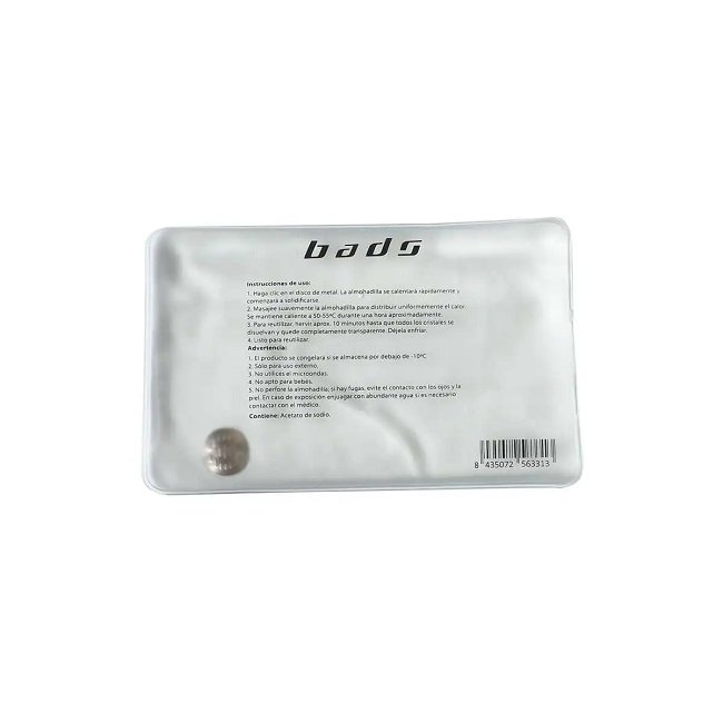 BADS ALMOHADILLA GEL CALOR 18X12CM