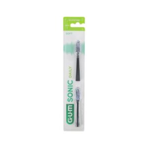 CEPILLO DENTAL A PILAS GUM ACTIVITAL SONIC NEGRO RECAMBIOS