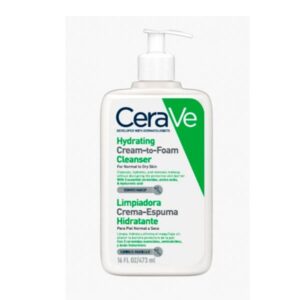 CERAVE LIMPIADOR CR ESPUMA HIDRAT 236ML
