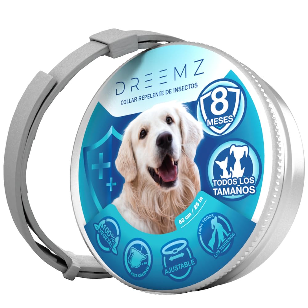 COLLAR ANTI INSECTOS 3 ACTIVOS PERROS (1 BLISTER)