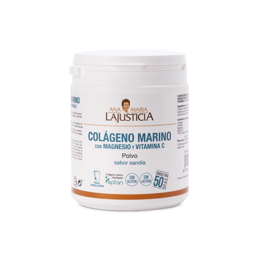 DUPLO A. M. LA JUSTICIA COLAGENO + MAGNESIO 2X350G