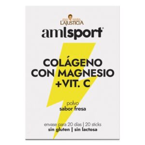 DUPLO A. M. LA JUSTICIA COLAGENO + MAGNESIO + VIT C 2X350G