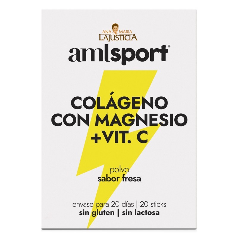 DUPLO A. M. LA JUSTICIA COLAGENO + MAGNESIO + VIT C 2X350G