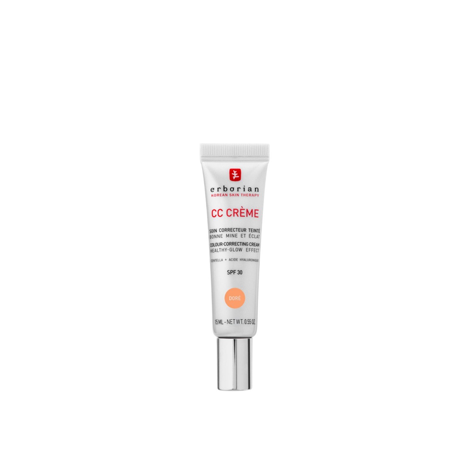 ERBORIAN CC CREME PORCELAIN 15 ML SPF30
