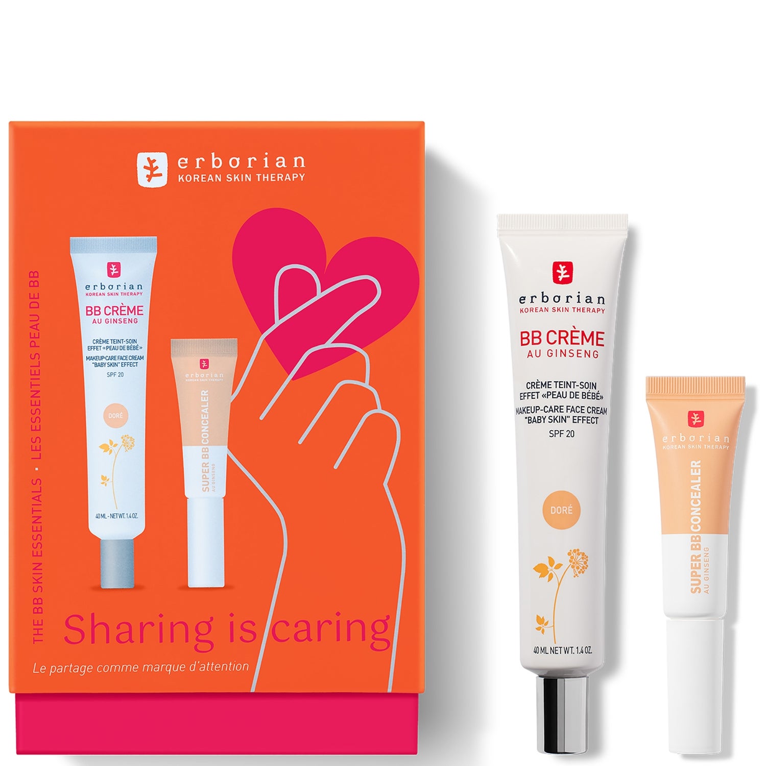 ERBORIAN XMAS25 KIT BB CREME 15 ML SUPERBBCONCEALER 3 ML NUDE