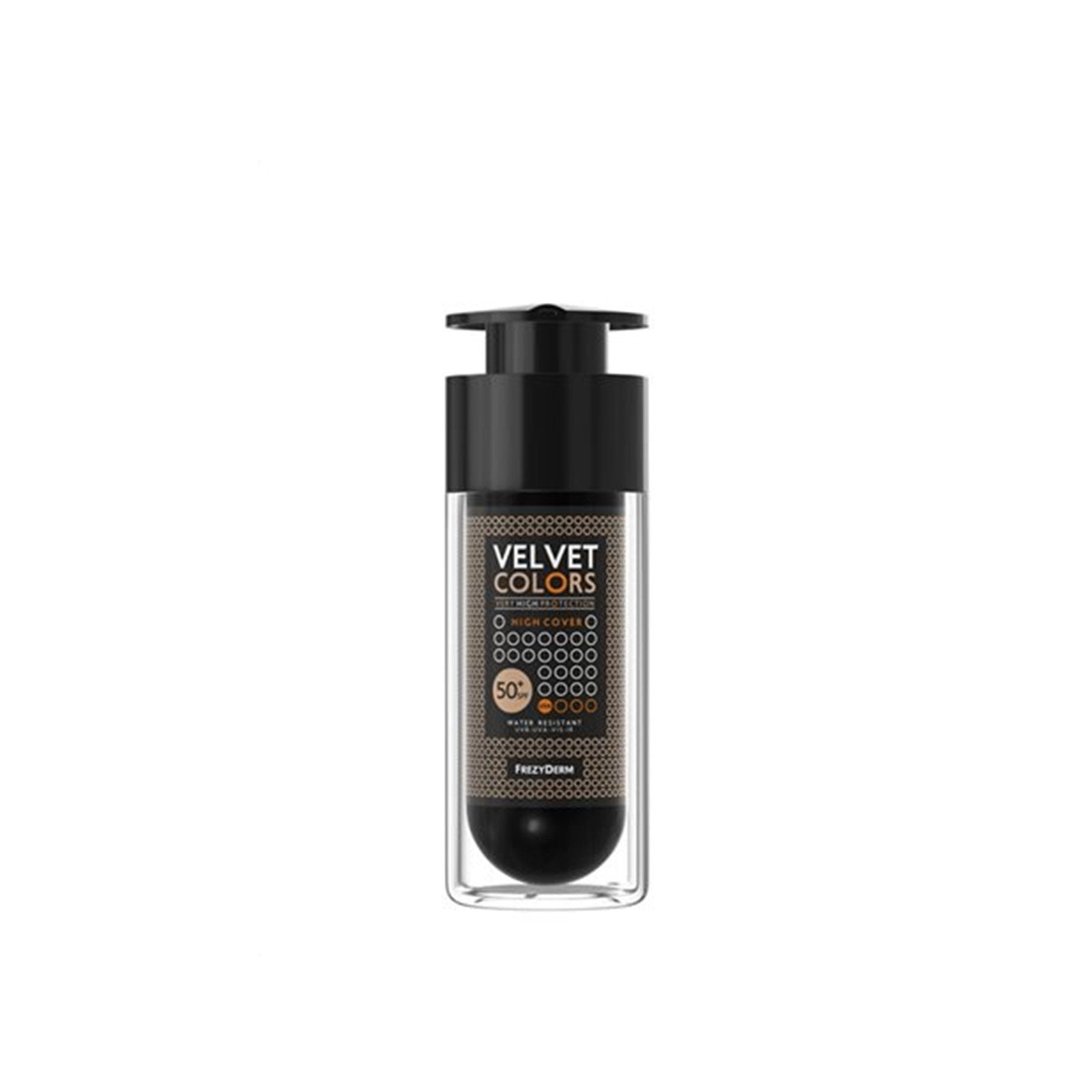 FREZYDERM VELVET COLORS HIGH COVER SPF50+ 30ML