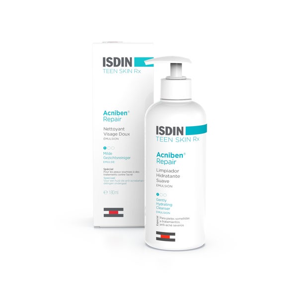 ISDIN ACNIBEN REPAIR EMULSIÓN LIMPIADORA 180ML
