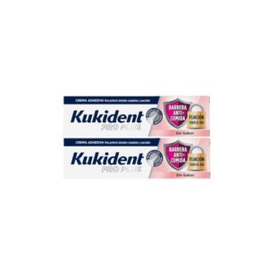 KUKIDENT PRO PLUS BARRERA COMIDA 2X40GR
