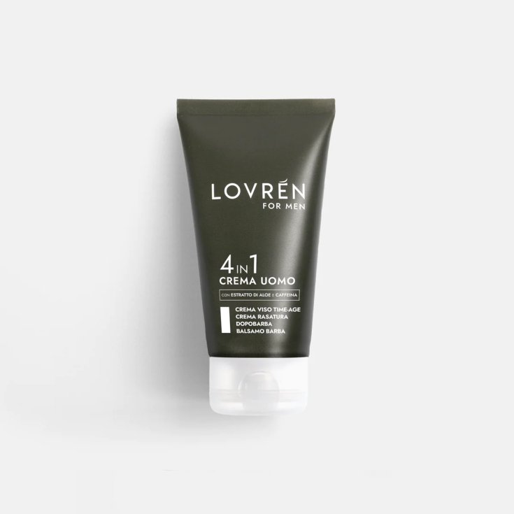 LOVREN CREMA HOMBRE 4EN1 50ML