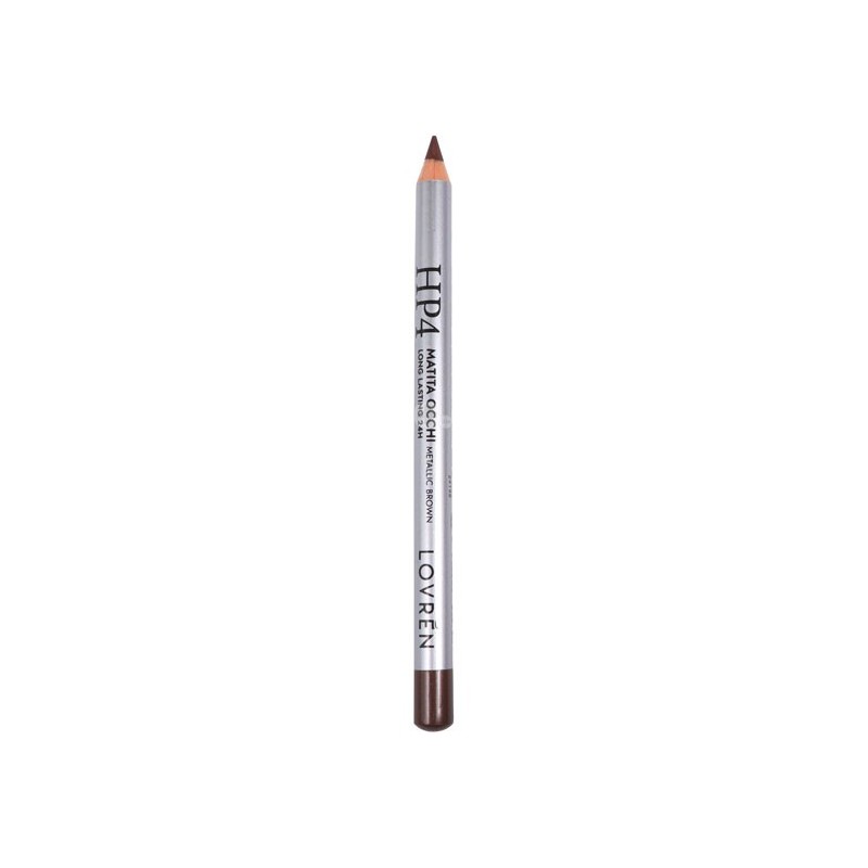 LOVREN HP4 LAPIZ OJOS LONG LASTING METALLIC BROWN