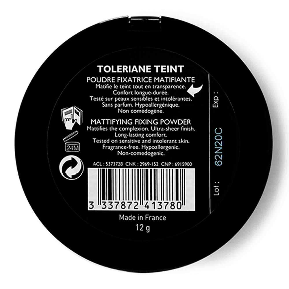 LRP TOLERIANE TEINT POUDRE FIXATRICE