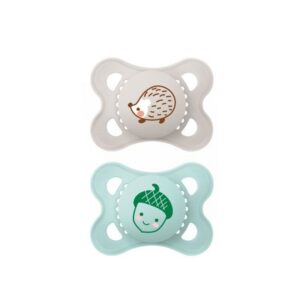 MAM CHUPETE SILICONA MAM AIR 2 - 6 MESES MATT N PACK DOBLE