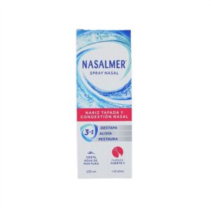 NASALMER FUERZA FUERTE 3 SPRAY NASAL 135