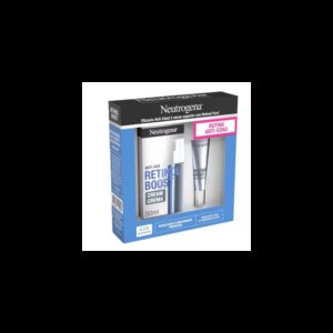 NEUTROGENA ANTI AGE RETINOL BOOST CREAM 50 ML + EYE CREAM 15 ML REGALO