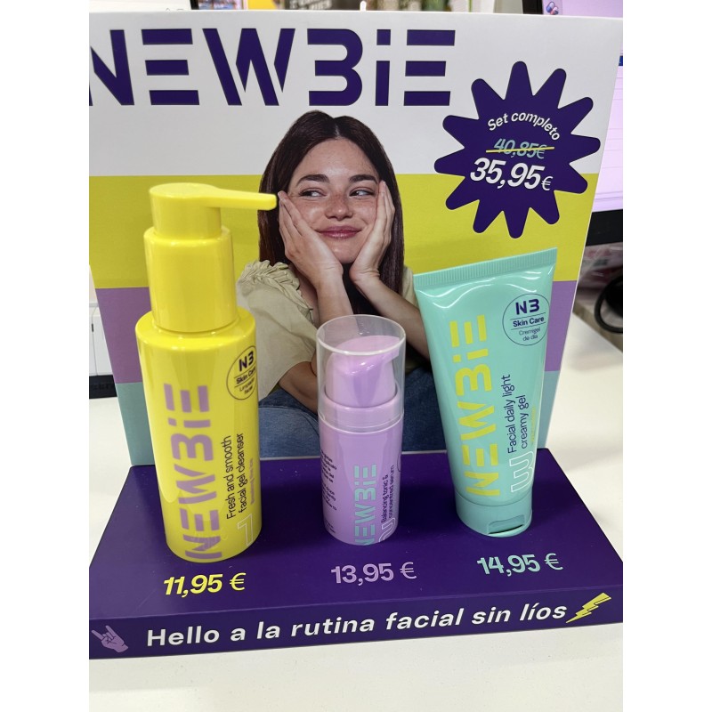 NEW3IE SKINCARE TONICO Y SERUM -STEP 2