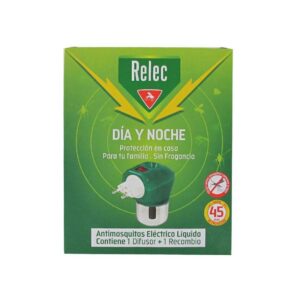 RELEC DÍA Y NOCHE ANTIMOSQUITO ELECTRICO