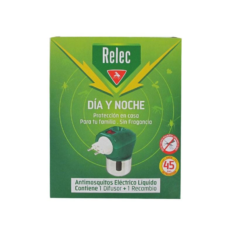 RELEC DÍA Y NOCHE ANTIMOSQUITO ELECTRICO