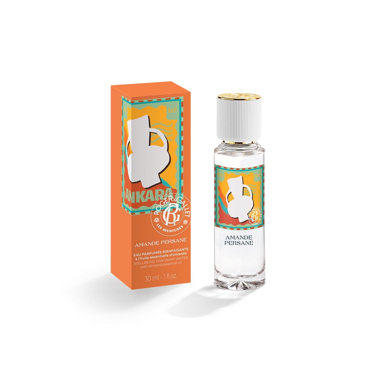 ROGER & GALLET AVENTURAS PERFUME AMANDE PERSANE 30ML