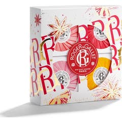 ROGER & GALLET COFRE 3 JABONES 100GR - FLOWER POWER