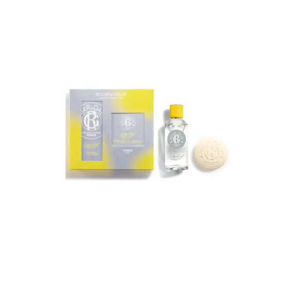 ROGER & GALLET COFRE TWIST 100 ML + JABON 100 G
