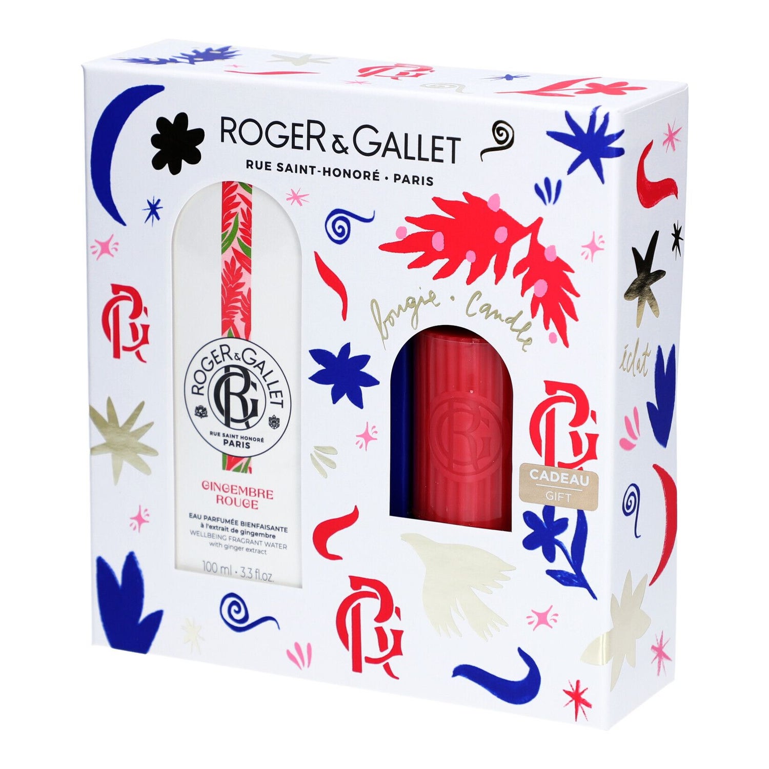ROGER & GALLET GINGEMBRE ROUGE + VELA