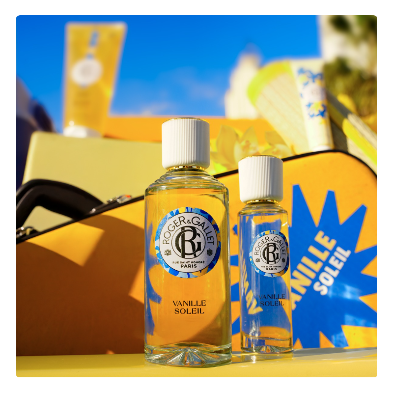 ROGER & GALLET VANILLE SOLEIL AGUA PERFUMADA DE BIENESTAR 30ML
