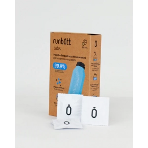 RUNBOTT PASTILLAS HIGIENIZANTES 30 UNIDADES