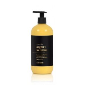 SOIVRE CHAMPÚ NUTRITIVO ARGAN Y KERATINA  1 ENVASE 500 ml
