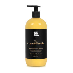 SOIVRE MASCARILLA NUTRITIVA ARGAN Y KERATINA  1 ENVASE 500 ml