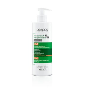 VICHY DERCOS CHAMPÚ ANTICASPA + ACONDICIONADOR 2EN1 400ML