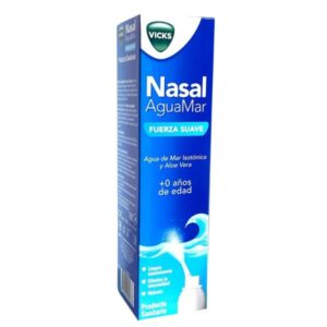VICKS AGUA MAR FUERZA SUAVE 120ML