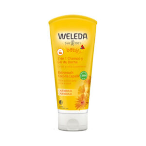WELEDA BABY 2 EN 1 CHAMPÚ & GEL DE DUCHA CALÉNDULA 200ML