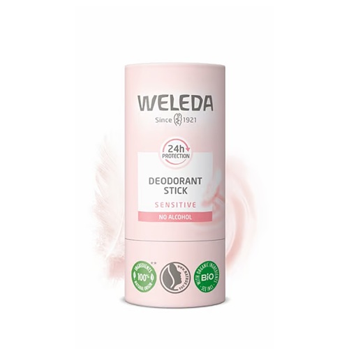 WELEDA DESODORANTE STICK PIEL SENSIBLE 50GR NO ALCOHOL